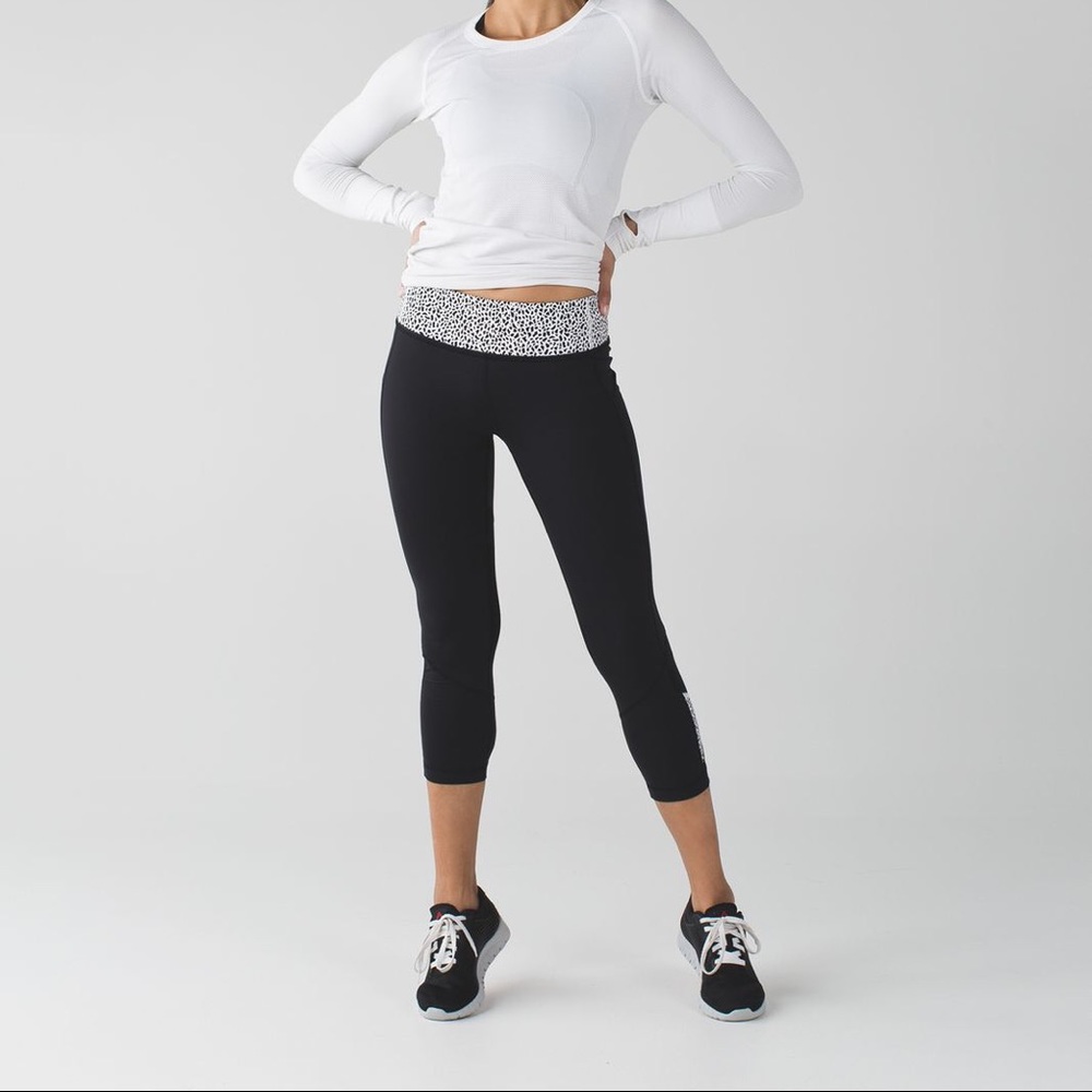 Lululemon pace rival crop leggings